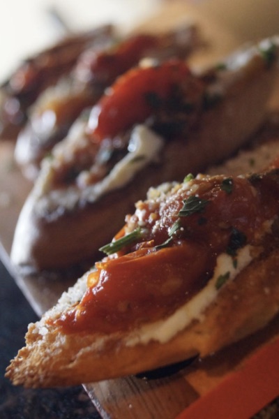 bruschetta pomodoro in naperville